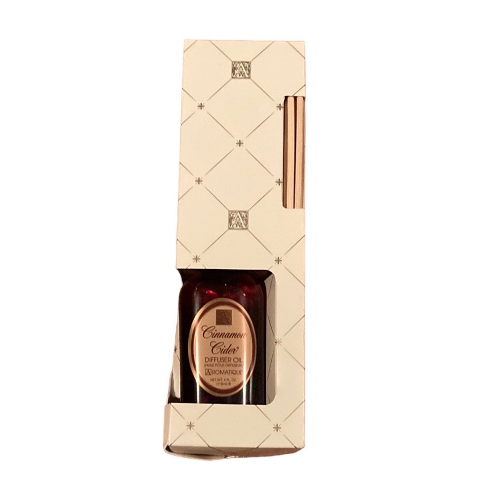 Arommatique “Cinnamon Cider” Reed Diffuser Oil